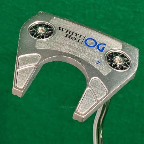 Lady Odyssey White Hot OG 7 32" Double-Bend Mallet Putter Golf Club