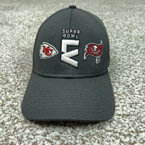 Tampa Bay Buccaneers Hat Cap Snap Back Mens One Size NFL New Era Super Bowl LV