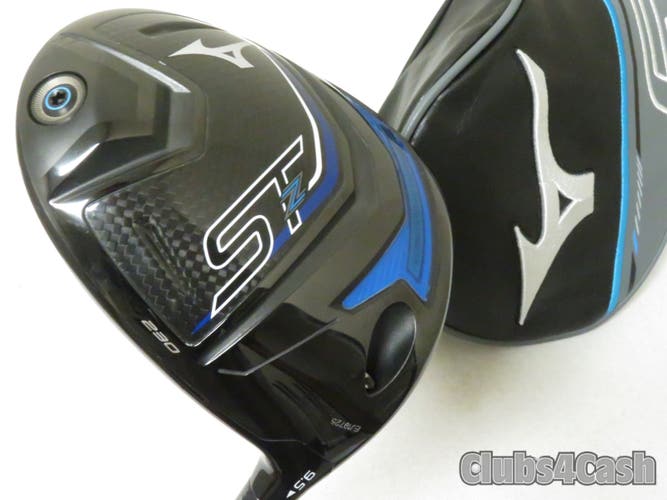 Mizuno ST-Z 230 Driver 9.5 HZRDUS Smoke RDX Green 65g 6.0 Stiff With Cover