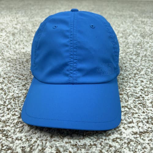 The North Face Hat Cap Strap Back Mens One Size Blue Lightweight Outdoor Sports