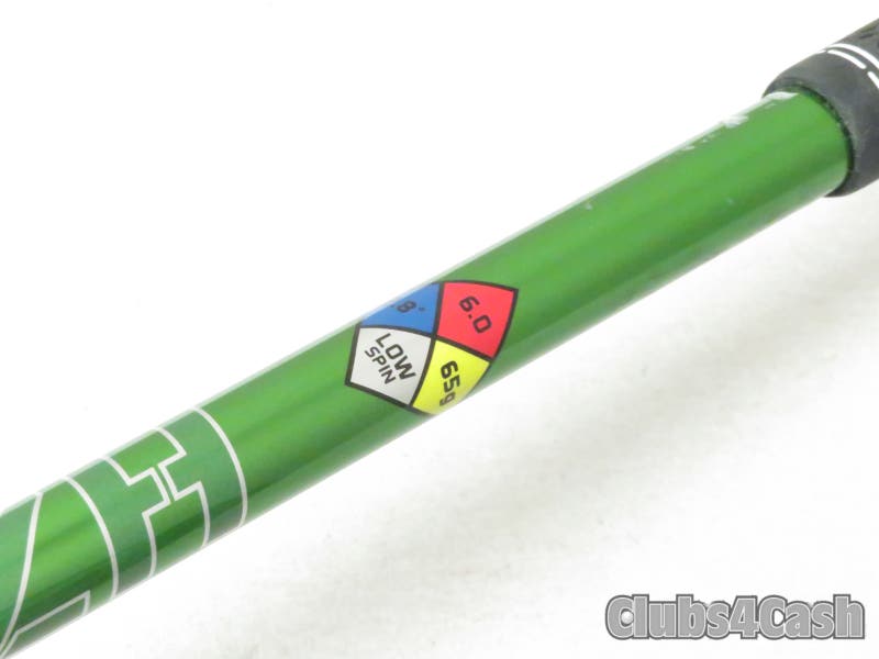 Mizuno ST-Z 230 Driver 9.5 HZRDUS Smoke RDX Green 65g 6.0 Stiff