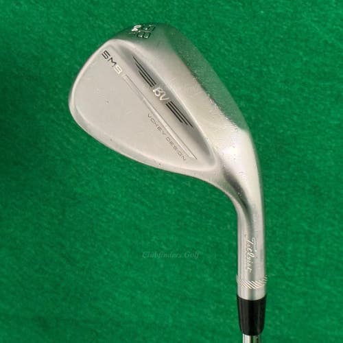 Titleist Vokey SM9 Chrome 58-4T 58 Gap Wedge Vokey Design Steel Wedge Flex