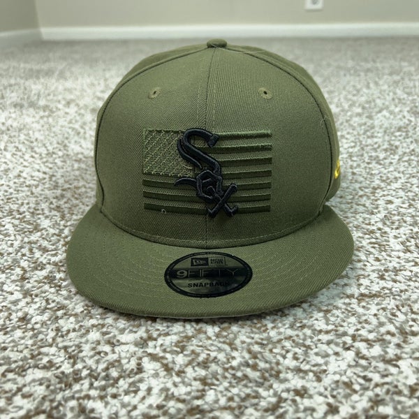 Chicago White Sox Hat Cap Snap Back Mens One Size Green MLB Baseball New Era