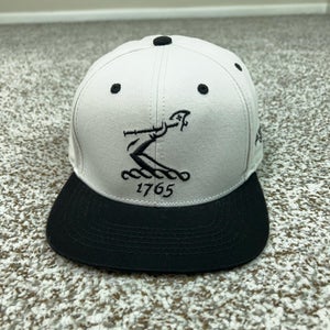 NBA Hat Cap Strap Back Mens One Size White NBA Basketball Hennessy 1765