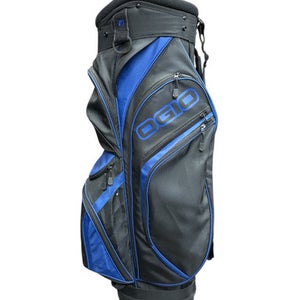 Used Ogio Mens Cart Bag - Black And Navy Blue 11835-S000205168