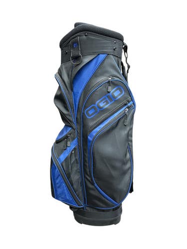 Used Ogio Mens Cart Bag - Black And Navy Blue 11835-S000205168