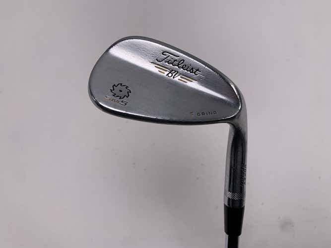 Titleist Vokey SM5 Tour Chrome Gap Wedge GW 50* 8 Bounce F-Grind Wedge RH