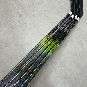4 Pack 87 Flex P90TM Senior Bauer Vapor Hyperlite2 Left Hand Hockey Stick (New) Pro Stock