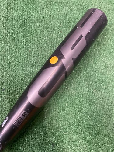 2022 DeMarini CF Composite Bat BBCOR Certified (-3) 27 oz 30" (Used)