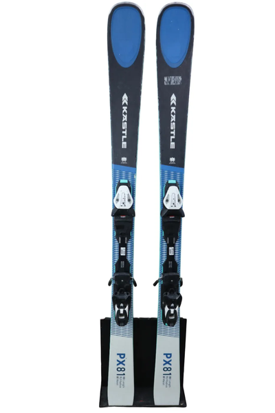 USED 2023 Kastle PX81 Skis 151cm with K11 PRD Bindings