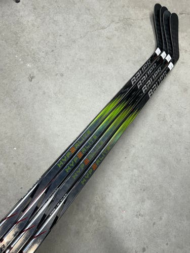 4 Pack 87 Flex P92 Senior Bauer Vapor Hyperlite 2 Left Hand Hockey Stick (New)