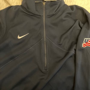 USA Hockey Nike Quarter Zip XL