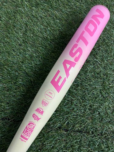 Pink 2025 Easton Ghost Unlimited Composite Bat (-11) 18 oz 29" (Used)