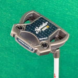 TaylorMade Spider Tour X1 L-Neck 34.5" Putter w/ LA GOLF & Super Stroke w/ HC