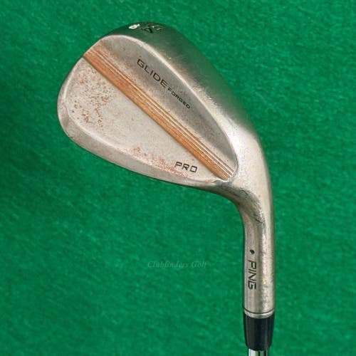 Ping Glide Forged Pro Black Dot Raw 54-S10 54 Sand Wedge DG S400 TI Steel Stiff