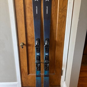 Atomic Maverick 86 C 169cm with Adjustable Atomic M10 GripWalk Bindings