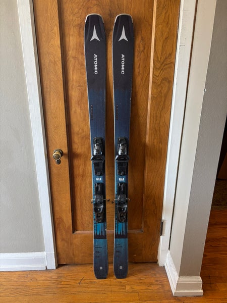 Atomic Maverick 86 C 169cm with Adjustable Atomic M10 GripWalk Bindings