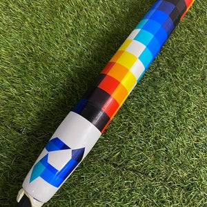 2023 DeMarini Prism+ Composite Bat (-10) 24 oz 34" (Used)