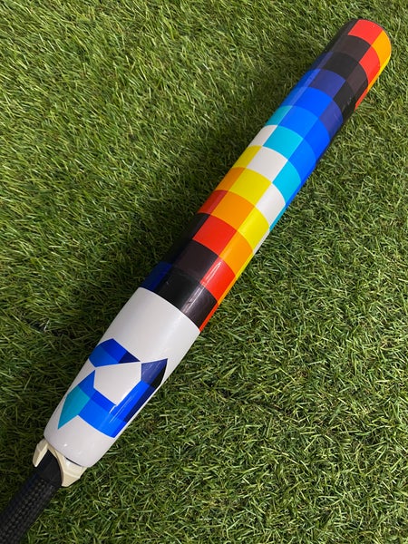 2023 DeMarini Prism+ Composite Bat (-10) 24 oz 34" (Used)