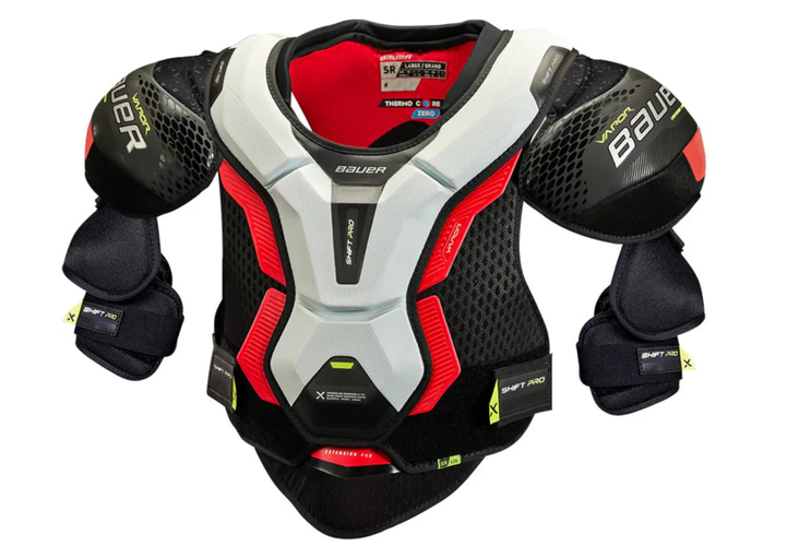 Large Intermediate Bauer Vapor Shift Pro Shoulder Pads (New)