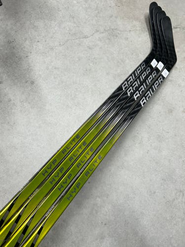 4 Pack 87 Flex Custom P90TM Senior Bauer Vapor Hyperlite 2 Left Hand Hockey Stick Pro Stock NHL