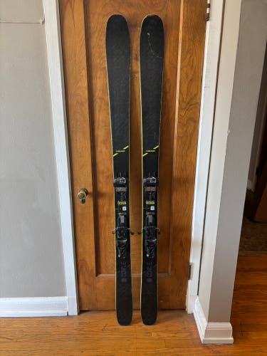 Head Kore 93 189cm with Adjustable Tyrolia Attack 13 Bindings