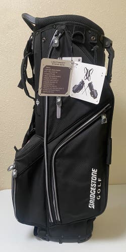 Bridgestone Golf Lightweight Nylon 4-Way Divider Top Stand Bag, P925LW