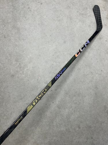 P92 85 Flex Senior CCM Super Tacks AS-V Pro Left Hand Hockey Stick Pro Stock NHL (New)