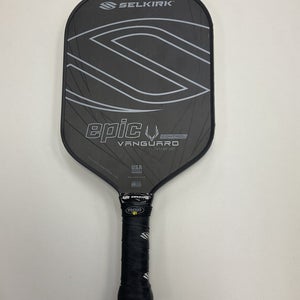 Used Demo Selkirk Epic Control Vanguard Lightweight Pickleball Paddle