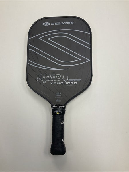 Used Demo Selkirk Epic Control Vanguard Lightweight Pickleball Paddle