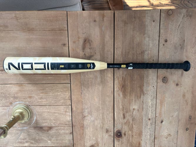 2025 Rawlings Icon USABat Certified Bat (-8) 21 oz 29" (Used)