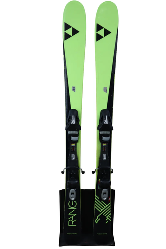 USED 2018 Fischer Ranger 90 Skis 142cm with Tyrolia SYM PRO PS 10 Bindings