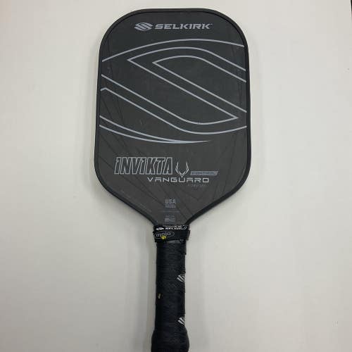 Used Demo Selkirk Invikta Control Vanguard Midweight Pickleball Paddle