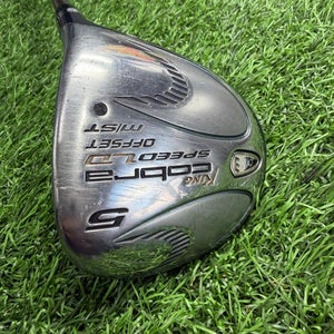Cobra - Speed LD Offset m/ST - 5 Wood - Graphite/Bassara 45gr - LITE FLEX - RH