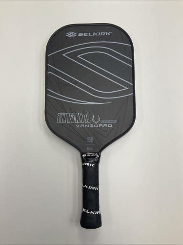 Used Demo Selkirk Invikta Control Vanguard Lightweight Pickleball Paddle