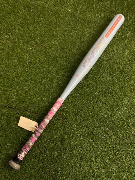 Batte De Softball Easton Ghost Unlimited (-10) 33/23 - Modèle 2025, Composite Carbone