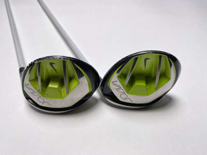 Nike Vapor Speed 3 & 5 Fairway Wood Set 15* 18* Fubuki z50x5ct 50g Ladies RH