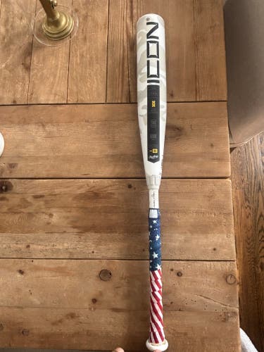 2025 Rawlings Icon USSSA Certified Bat (-8) 21 oz 29" (Used)