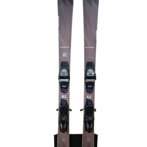 USED 2020 Blizzard Black Pearl 82 SP Skis 159cm with Marker TCX 11 Bindings