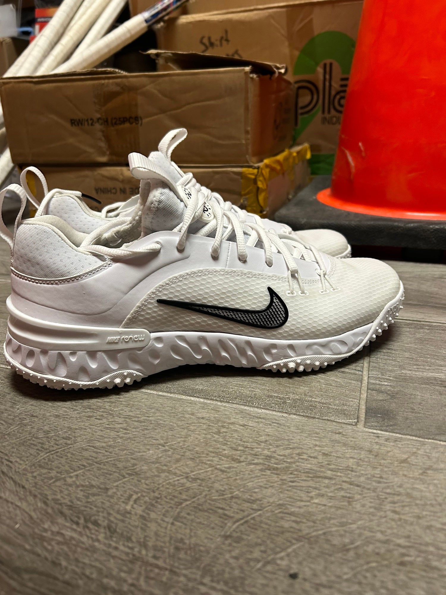 air huarache 5 mens white