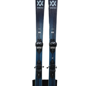 USED 2022 Volkl Yumi 84 Skis 161cm with Marker 11 Bindings