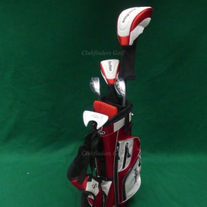 JUNIOR Tour Edge Bazooka HT Max-J 5-Piece Complete Club Set w/ Stand Bag *READ*
