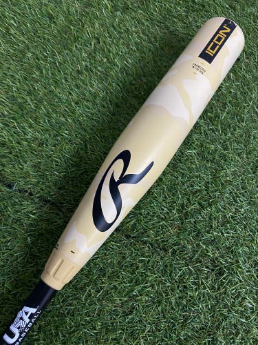 Rawlings Icon (2 5/8") USA Youth Bat 2025 (-10)