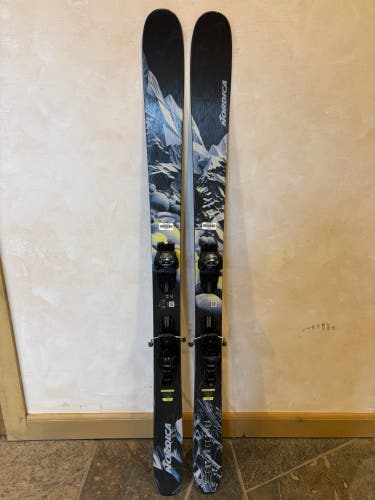 2025 Nordica Enforcer 104 Skis With Tyrolia Attack 13 Bindings 179cm