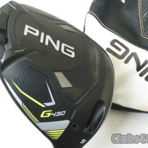 PING G430 LST Driver 9 TOUR 2.0 Chrome 65 X-Flex +Cover