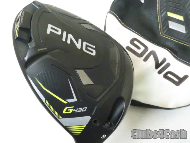 PING G430 LST Driver 9 TOUR 2.0 Chrome 65 X-Flex +Cover