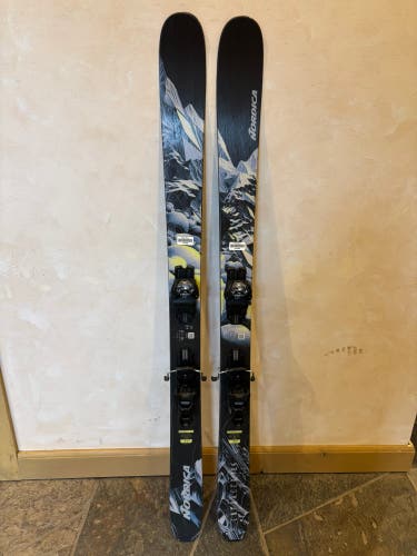 2025 Nordica Enforcer 104 Skis With Tyrolia Attack 13 Bindings 173cm