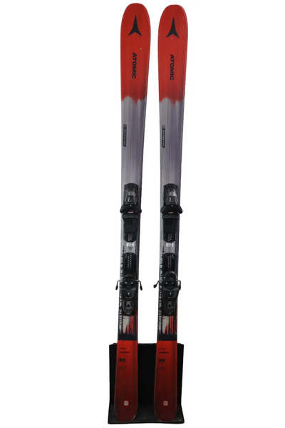 USED 2022 Atomic Maverick 83 Skis 181cm with M 10 GW Bindings