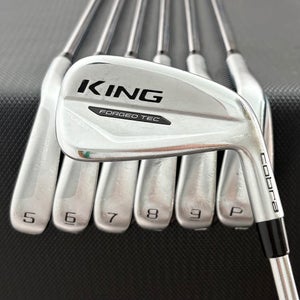 COBRA KING FORGED TEC 2020 IRON SET 4-P