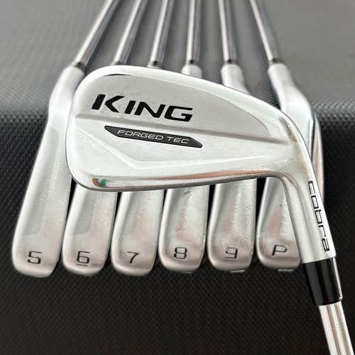 COBRA KING FORGED TEC 2020 IRON SET 4-P